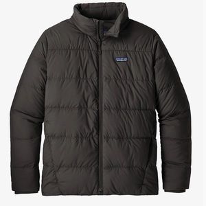 Men’s Patagonia Silent Down jacket - L - black